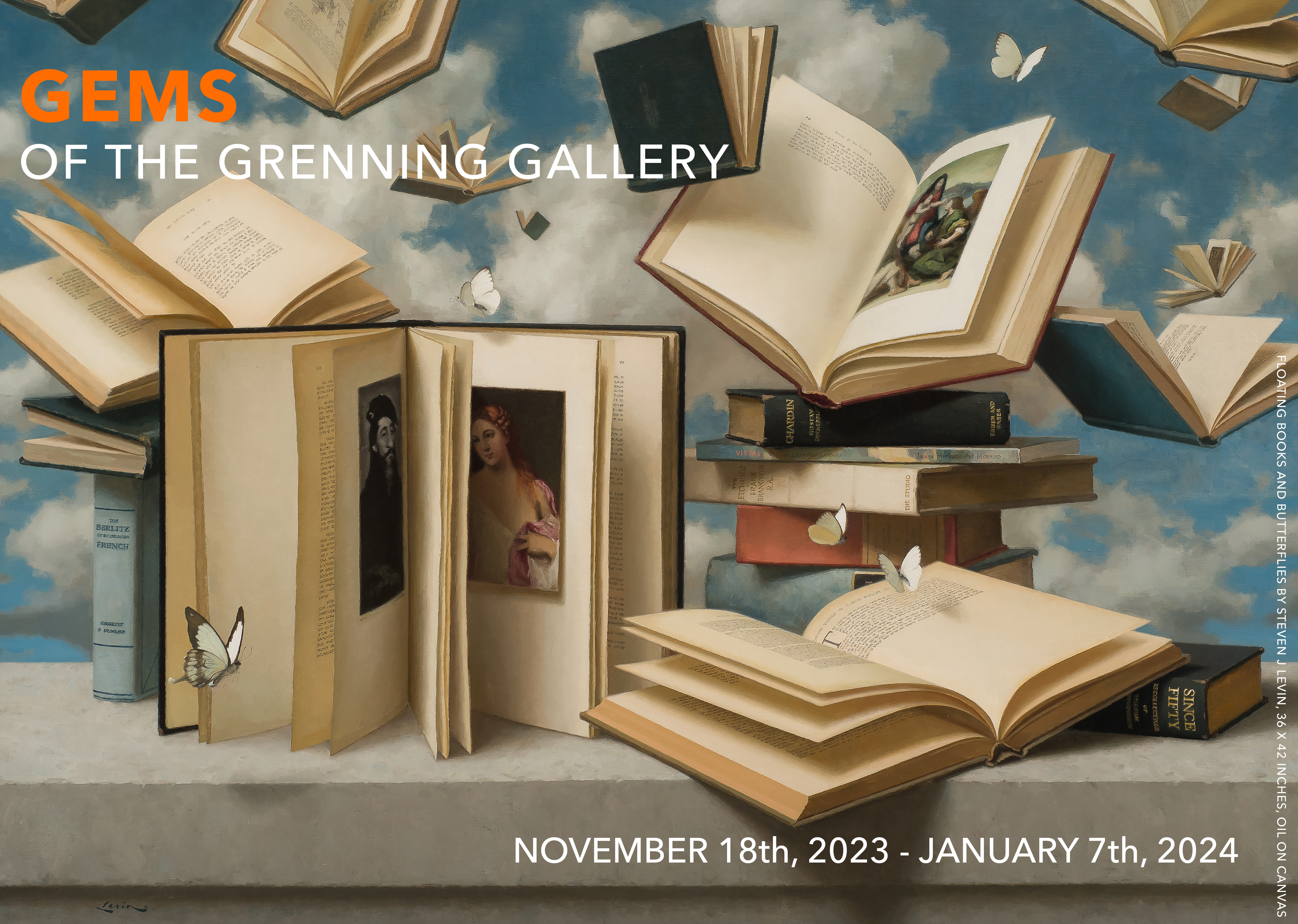 Gems of the Grenning Gallery Exhibition